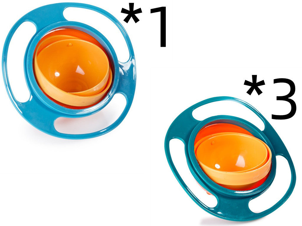 360° Spill-Proof Gyro Bowl for Babies & Toddlers - SEO Image 27