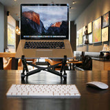 Travel-Friendly Foldable Laptop Stand, Universal Notebook Holder for MacBook, Windows Laptop, Tablet & Ultrabook