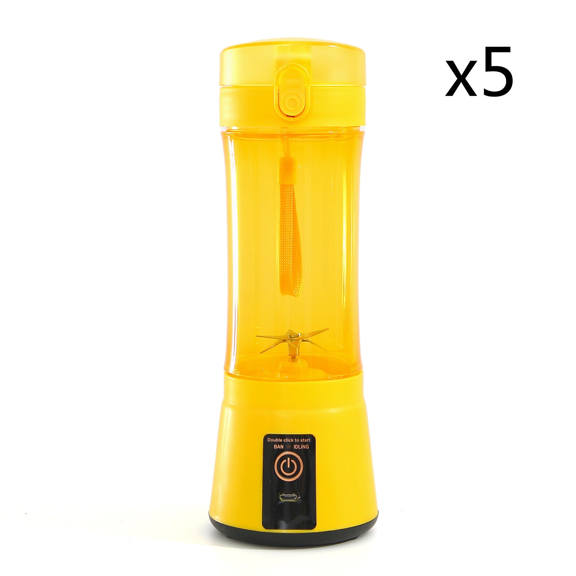 Rechargeable juice cup blender for fruits