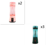 Rechargeable juice blender for fresh smoothies