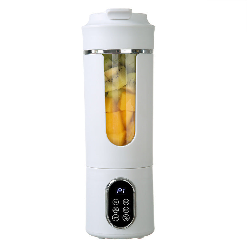 Travel smoothie blender with compact and lightweight design