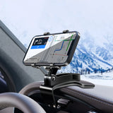 Universal Car Dashboard Phone Holder for GPS Navigation – Adjustable Mobile Mount