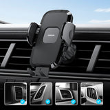 Universal Car Phone Holder Dashboard & Air Vent Mount with 360° Rotation for iPhone, Samsung & GPS