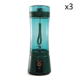 USB electric blender for fresh beverages