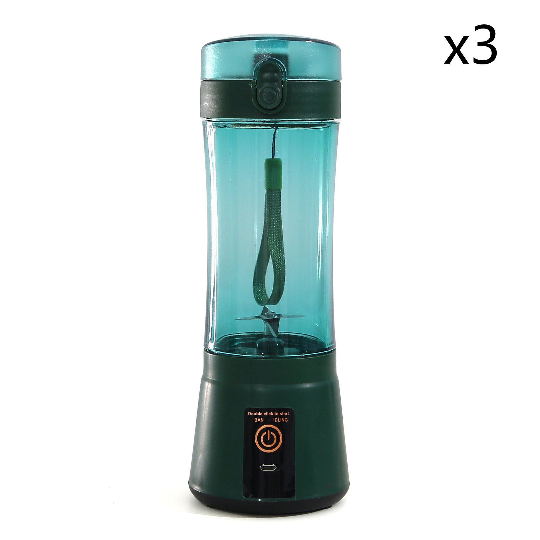USB electric blender for fresh beverages