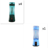 Portable kitchen juicer for quick drinks