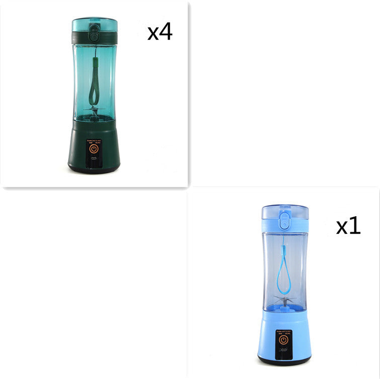 Portable kitchen juicer for quick drinks
