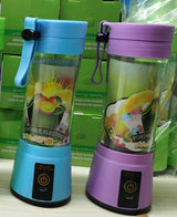 USB electric juice blender with rechargeable battery