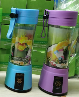 USB electric juice blender with rechargeable battery