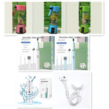USB mini juicer bottle with rechargeable portable design