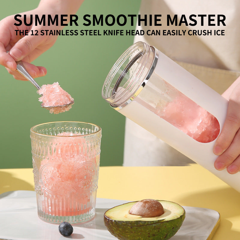 USB portable fruit blender for home, office, and travel