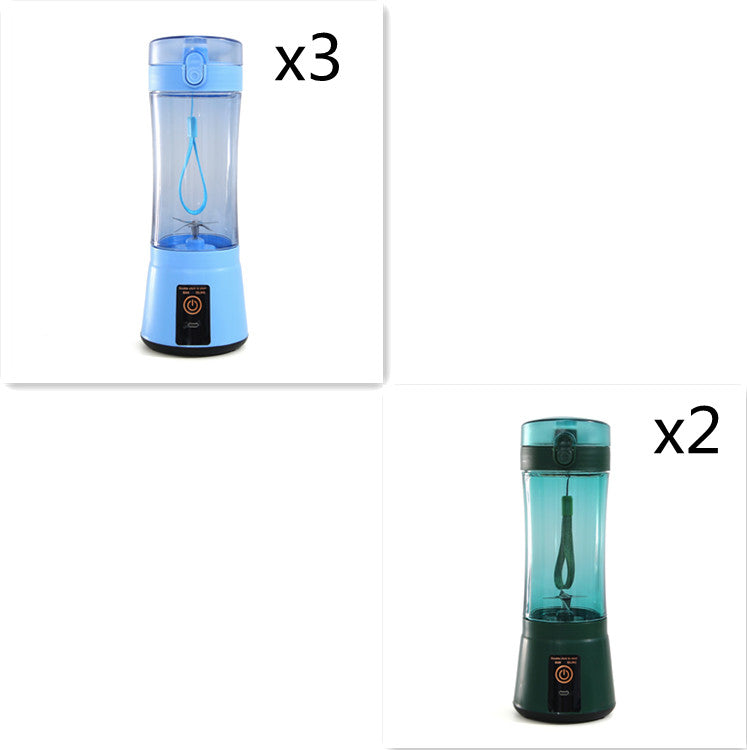 Portable nutrition blender for healthy lifestyle
