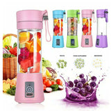 USB rechargeable portable blender 380ml mini smoothie juicer