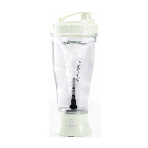 USB rechargeable protein mixing cup for gym, fitness, and daily nutrition