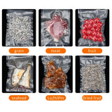 Vacuum Food Storage Machine with 60 Vacuum Bags for Freezer Organisation