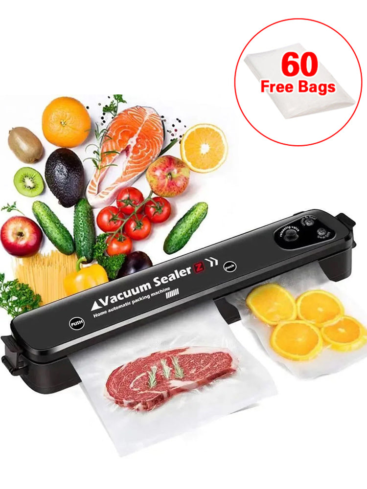 Dry & Wet Food Vacuum Sealer Machine for Long-Lasting Food Freshness