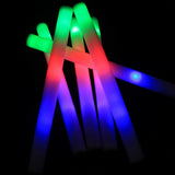 LED Foam Light Sticks for Weddings, Dance Floors, Party Favors & Event Decorations